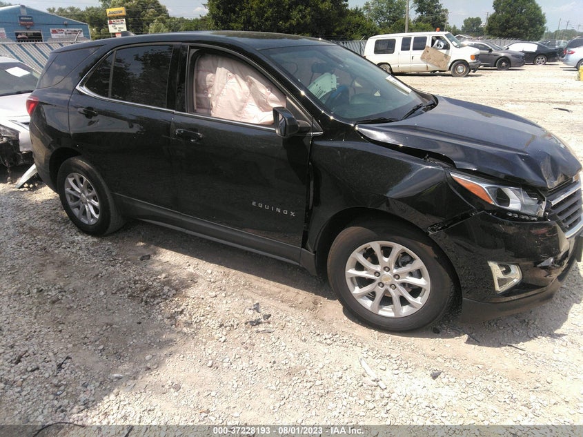 VIN 3GNAXKEV7LL336324 2020 CHEVROLET EQUINOX LT