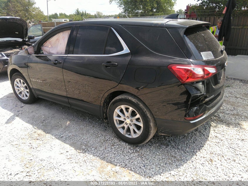 VIN 3GNAXKEV7LL336324 2020 CHEVROLET EQUINOX LT