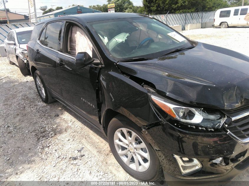 2020 CHEVROLET EQUINOX LT - 3GNAXKEV7LL336324