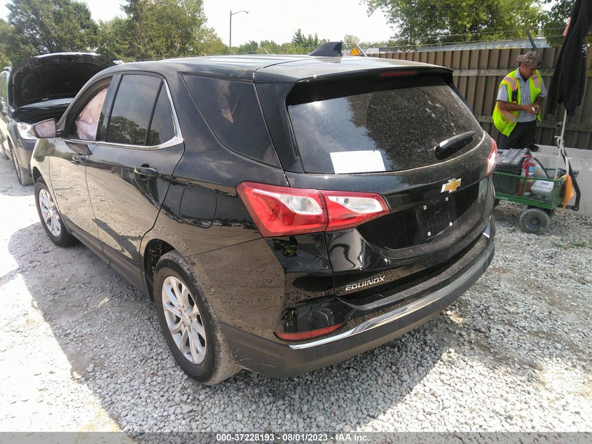 VIN 3GNAXKEV7LL336324 2020 CHEVROLET EQUINOX LT