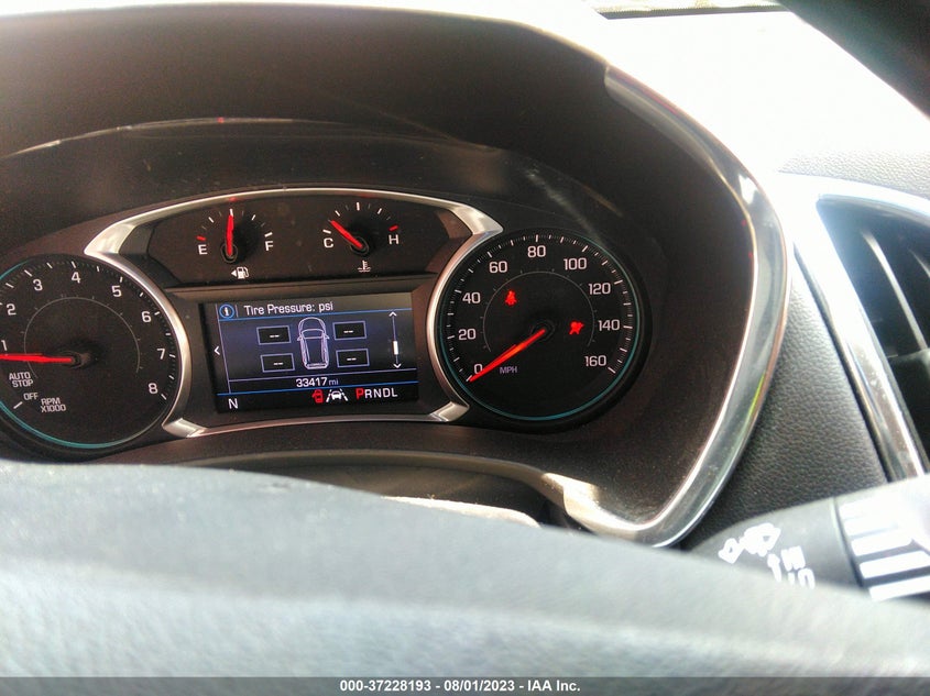 VIN 3GNAXKEV7LL336324 2020 CHEVROLET EQUINOX LT
