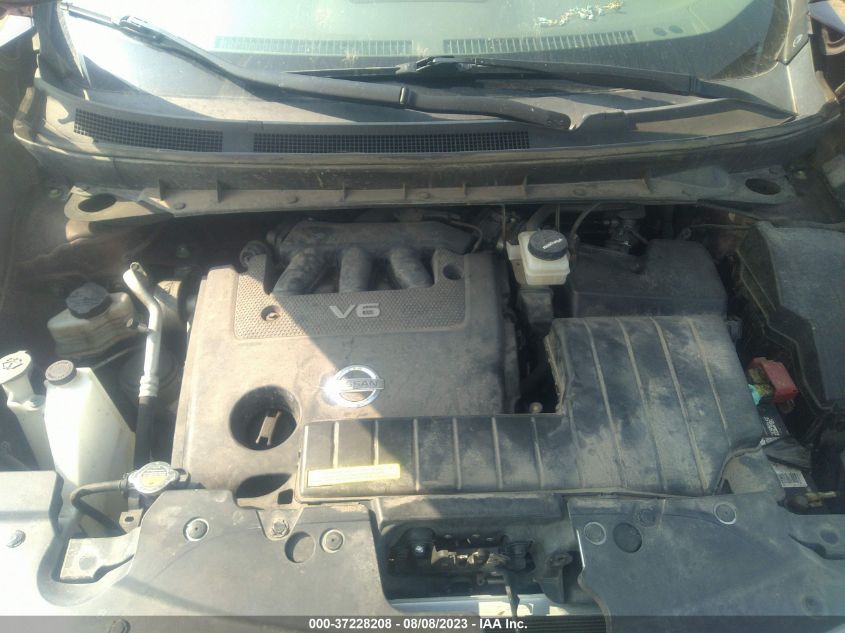 2014 NISSAN MURANO LE - JN8AZ1MW6EW503233