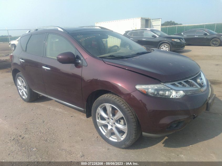 2014 NISSAN MURANO LE - JN8AZ1MW6EW503233