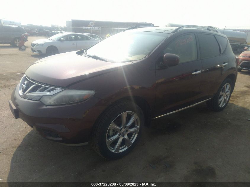 2014 NISSAN MURANO LE - JN8AZ1MW6EW503233