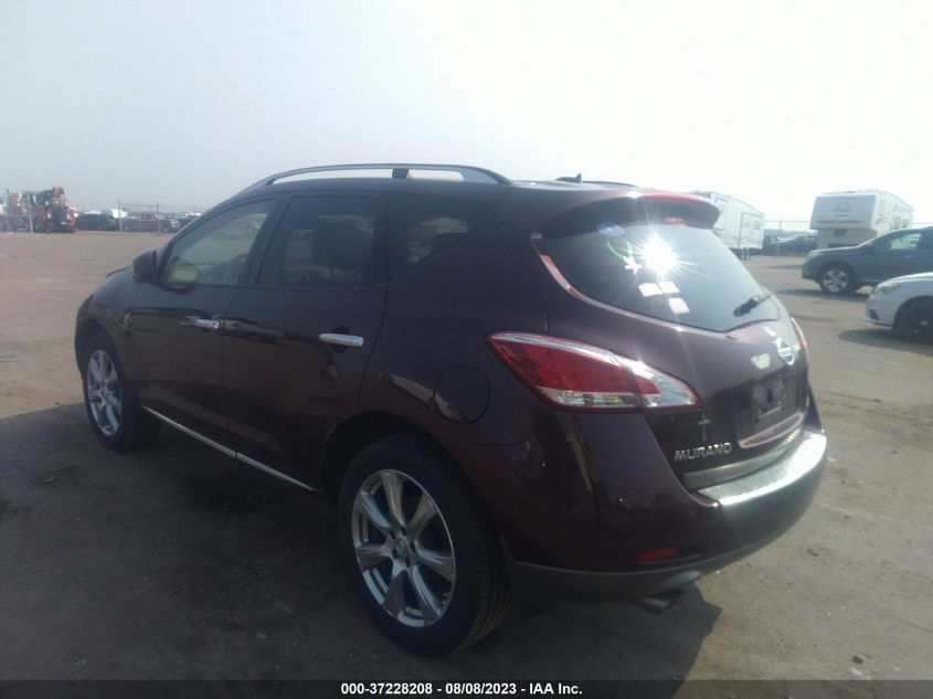 2014 NISSAN MURANO LE - JN8AZ1MW6EW503233