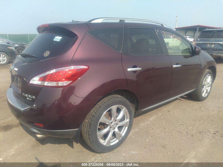 2014 NISSAN MURANO LE - JN8AZ1MW6EW503233