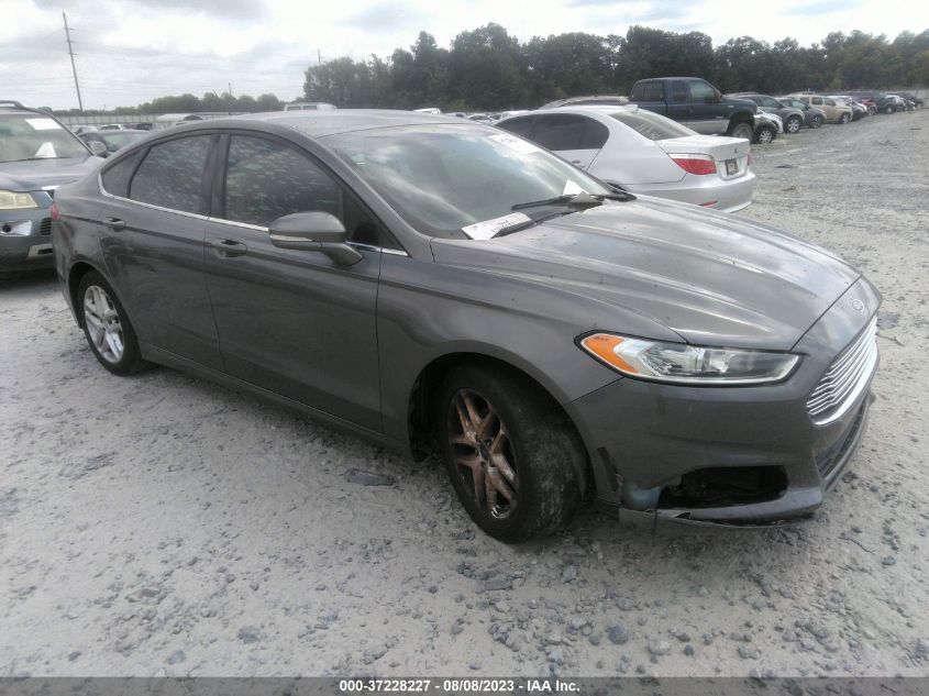 2014 FORD FUSION SE - 3FA6P0H76ER154717