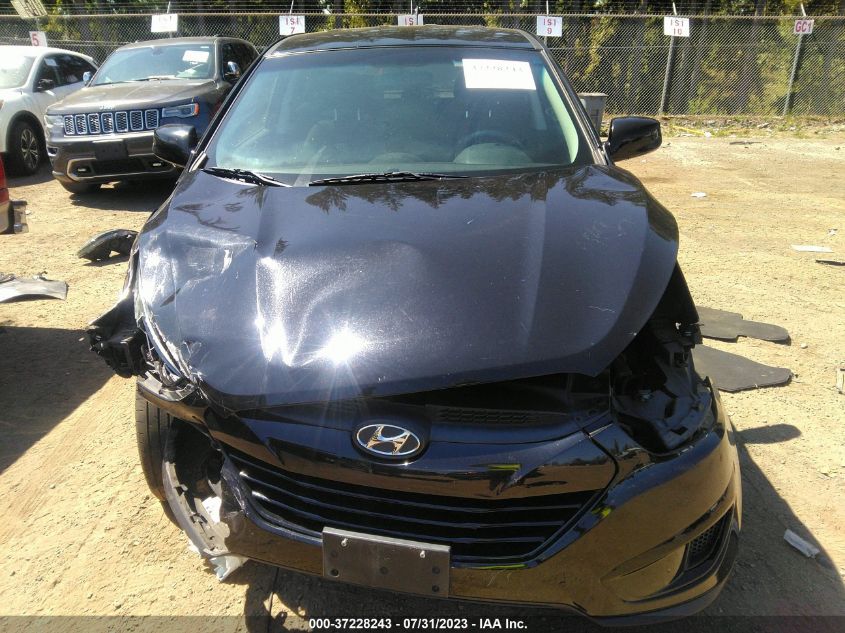 2015 HYUNDAI TUCSON GLS - KM8JTCAF3FU040635