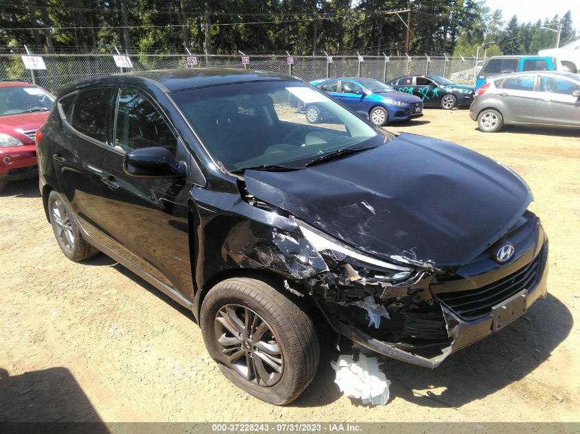 2015 HYUNDAI TUCSON GLS - KM8JTCAF3FU040635