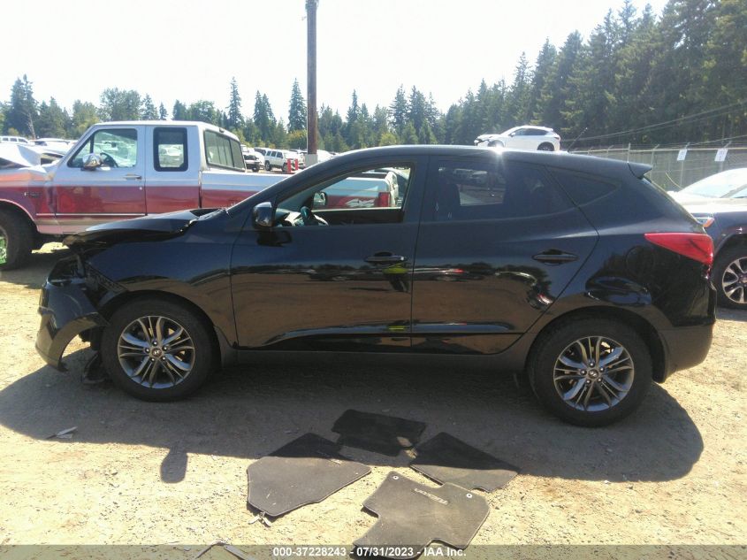 2015 HYUNDAI TUCSON GLS - KM8JTCAF3FU040635