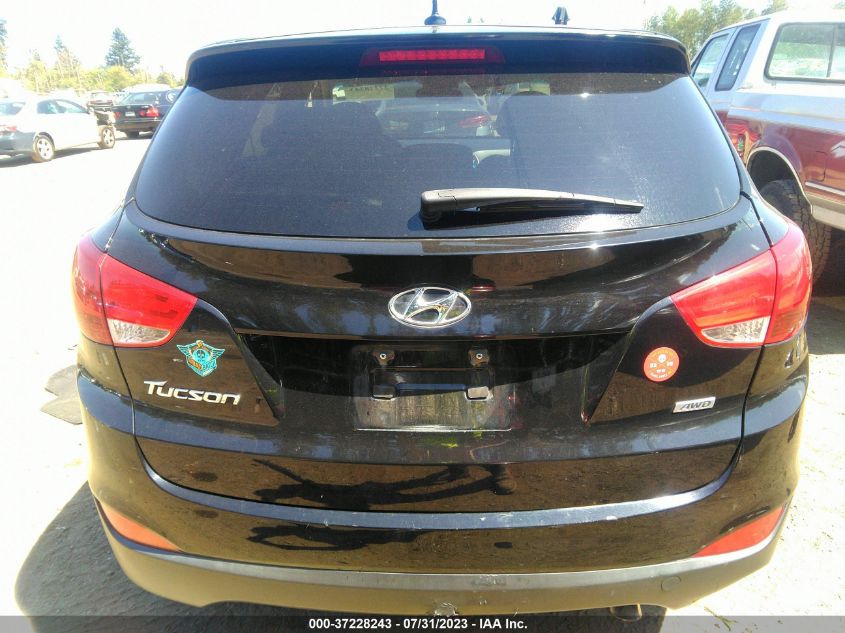 2015 HYUNDAI TUCSON GLS - KM8JTCAF3FU040635