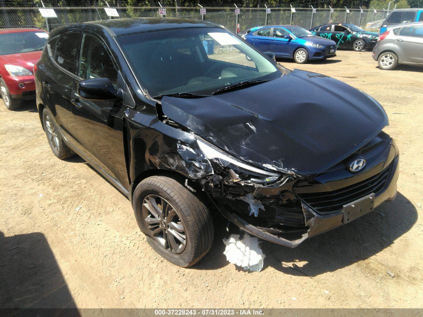 2015 HYUNDAI TUCSON GLS - KM8JTCAF3FU040635