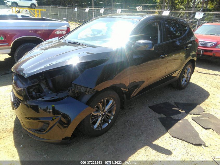 2015 HYUNDAI TUCSON GLS - KM8JTCAF3FU040635