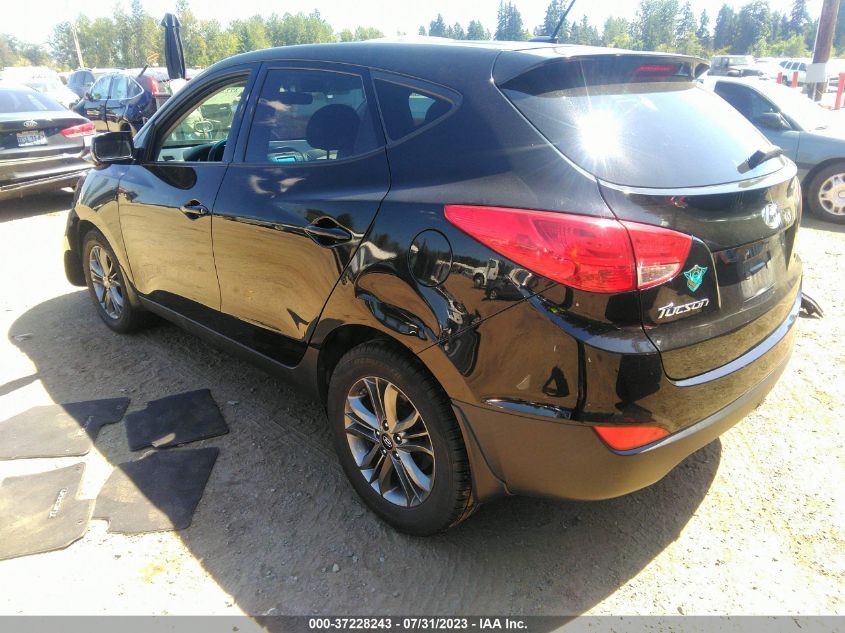 2015 HYUNDAI TUCSON GLS - KM8JTCAF3FU040635