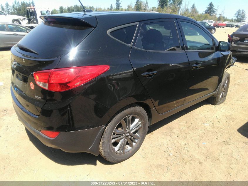 2015 HYUNDAI TUCSON GLS - KM8JTCAF3FU040635