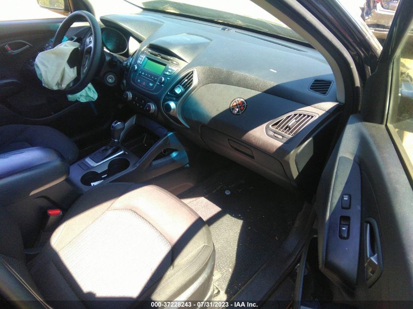 2015 HYUNDAI TUCSON GLS - KM8JTCAF3FU040635