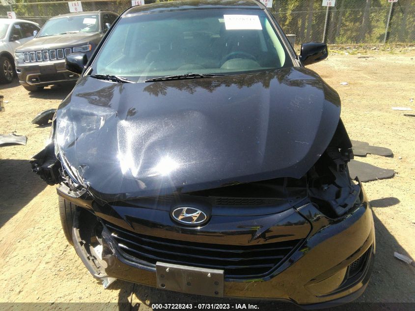 2015 HYUNDAI TUCSON GLS - KM8JTCAF3FU040635