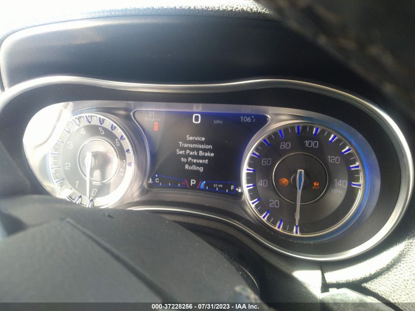 2017 CHRYSLER 300 300C - 2C3CCAEG6HH564229