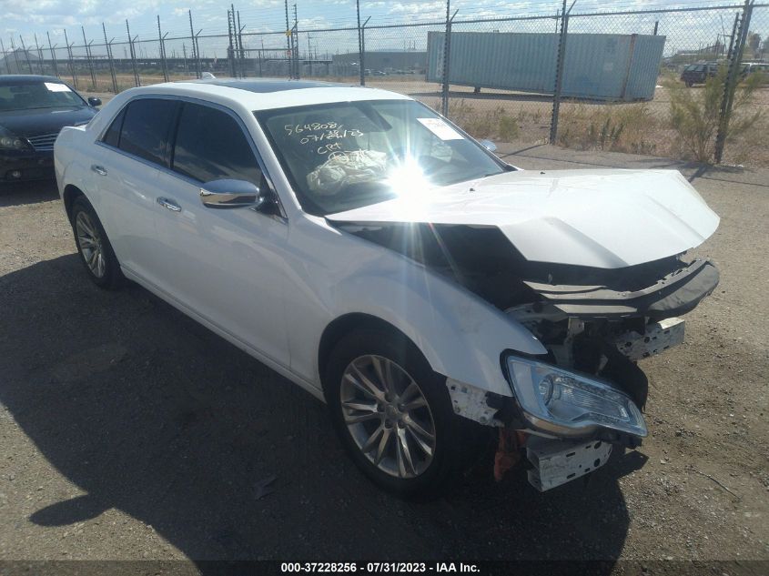 2017 CHRYSLER 300 300C - 2C3CCAEG6HH564229