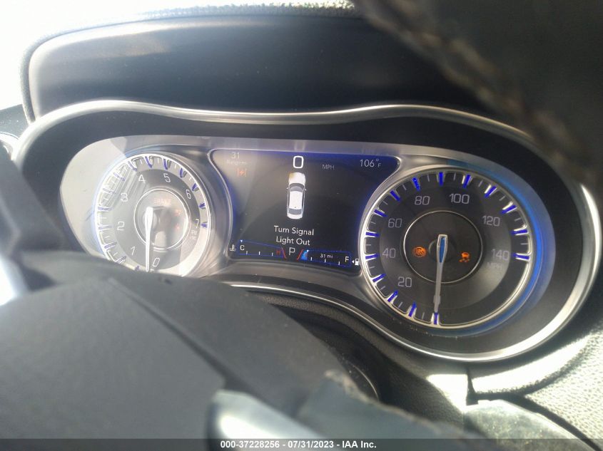 2017 CHRYSLER 300 300C - 2C3CCAEG6HH564229