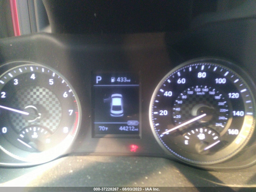 VIN KMHD84LF7KU809651 2019 HYUNDAI ELANTRA SEL
