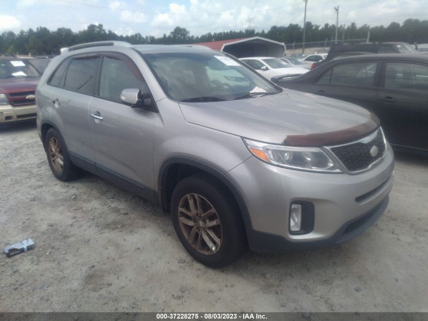 2015 KIA SORENTO LX - 5XYKT4A64FG553179