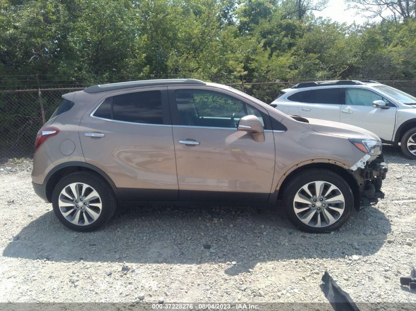 2019 BUICK ENCORE PREFERRED - KL4CJASB6KB934891