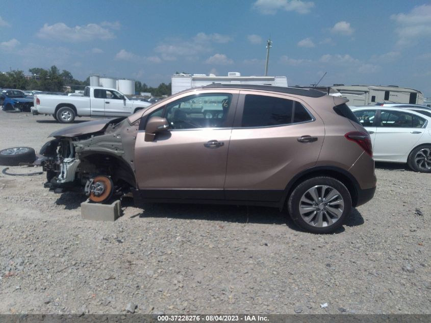 2019 BUICK ENCORE PREFERRED - KL4CJASB6KB934891