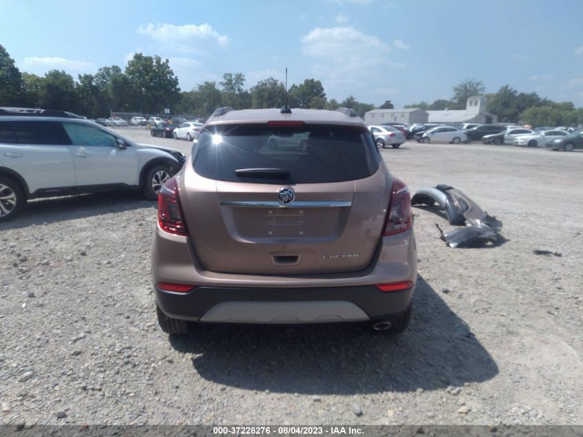 2019 BUICK ENCORE PREFERRED - KL4CJASB6KB934891