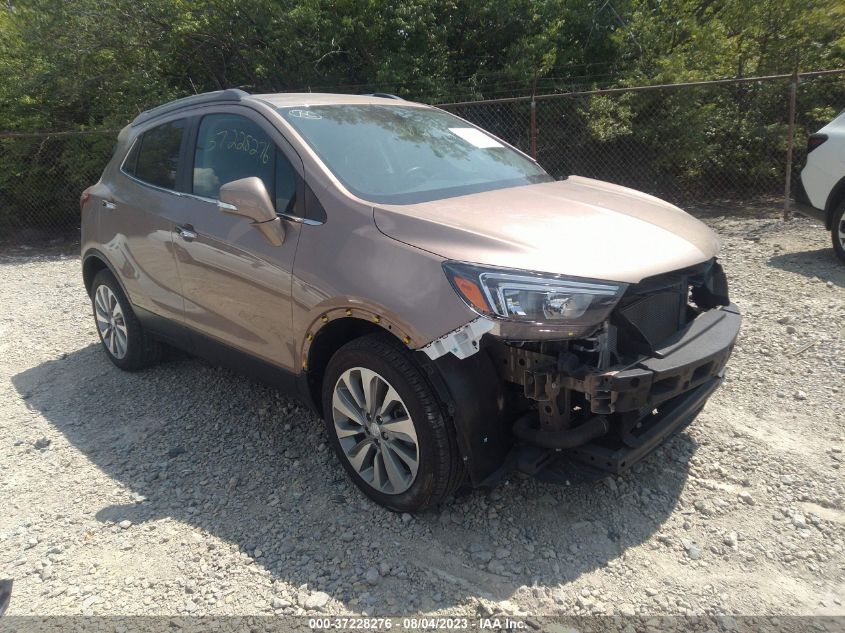 2019 BUICK ENCORE PREFERRED - KL4CJASB6KB934891