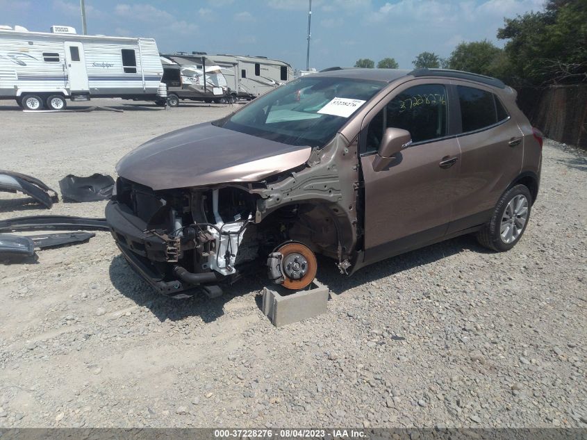 2019 BUICK ENCORE PREFERRED - KL4CJASB6KB934891