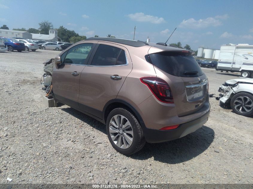 2019 BUICK ENCORE PREFERRED - KL4CJASB6KB934891
