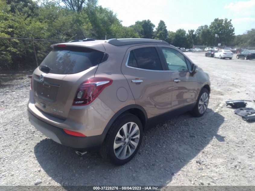 2019 BUICK ENCORE PREFERRED - KL4CJASB6KB934891