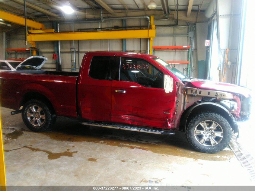 2015 FORD F-150 XL/LARIAT/XLT - 1FTEX1CP0FFC74871