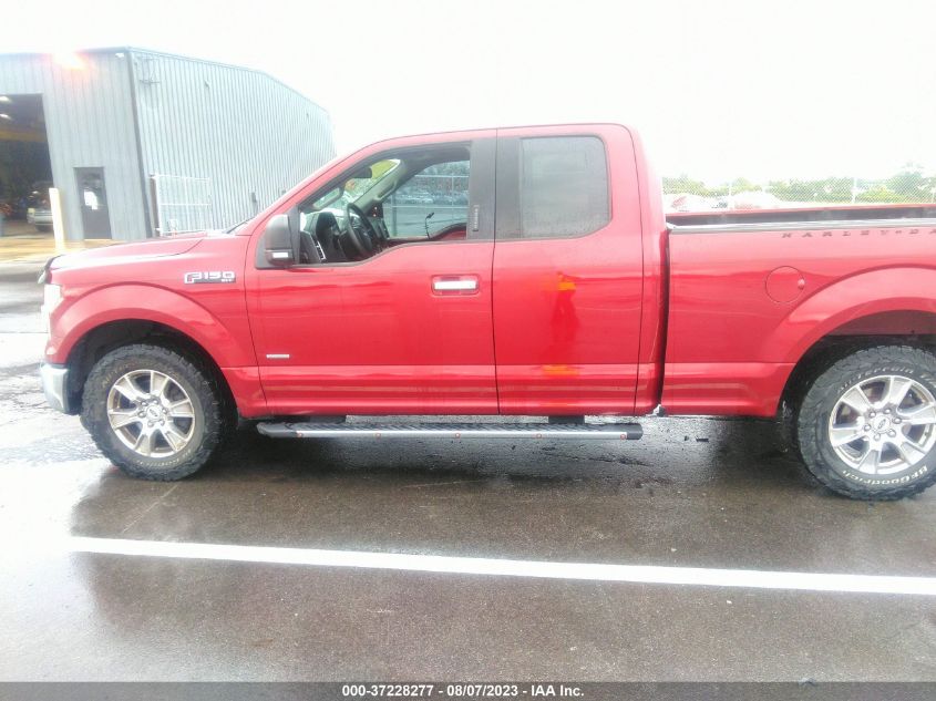 2015 FORD F-150 XL/LARIAT/XLT - 1FTEX1CP0FFC74871