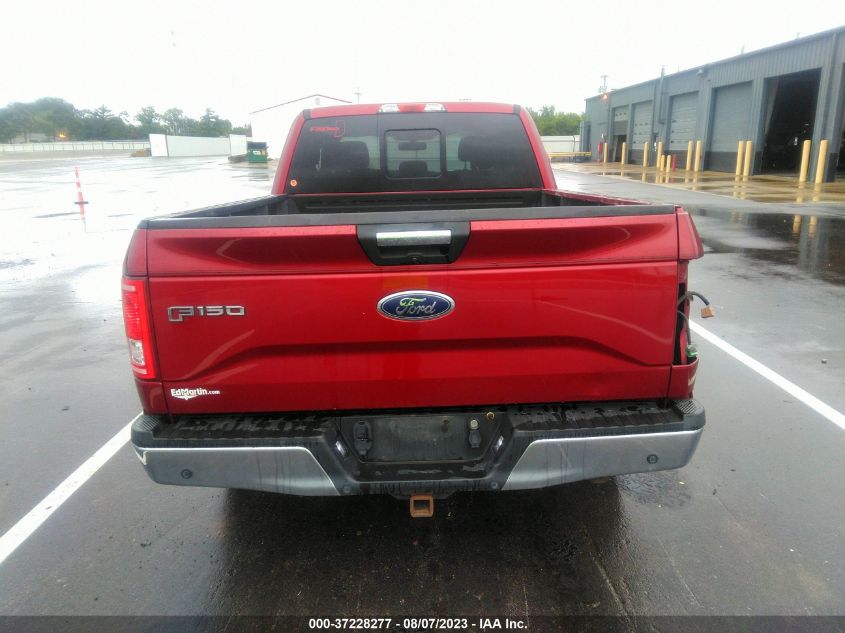 2015 FORD F-150 XL/LARIAT/XLT - 1FTEX1CP0FFC74871