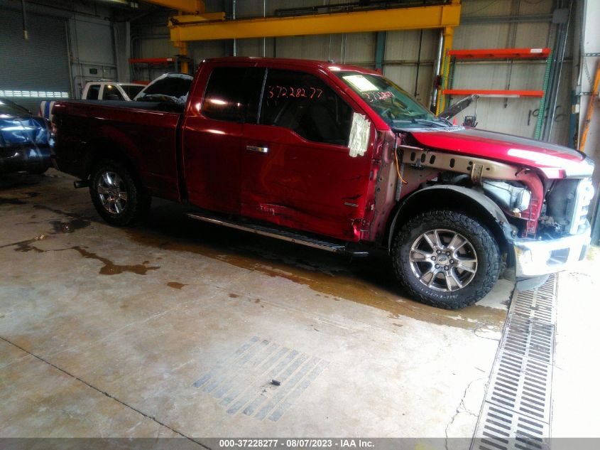 2015 FORD F-150 XL/LARIAT/XLT - 1FTEX1CP0FFC74871