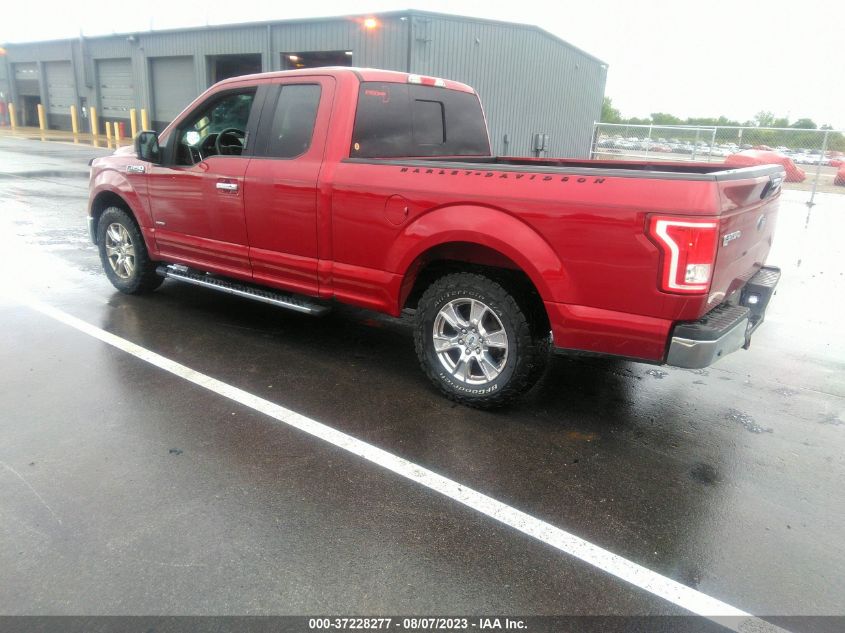 2015 FORD F-150 XL/LARIAT/XLT - 1FTEX1CP0FFC74871