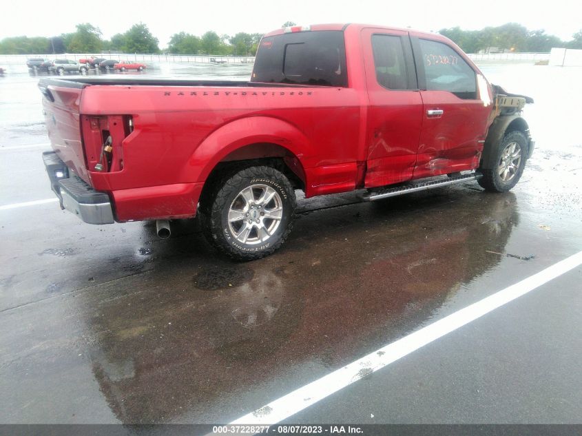 2015 FORD F-150 XL/LARIAT/XLT - 1FTEX1CP0FFC74871