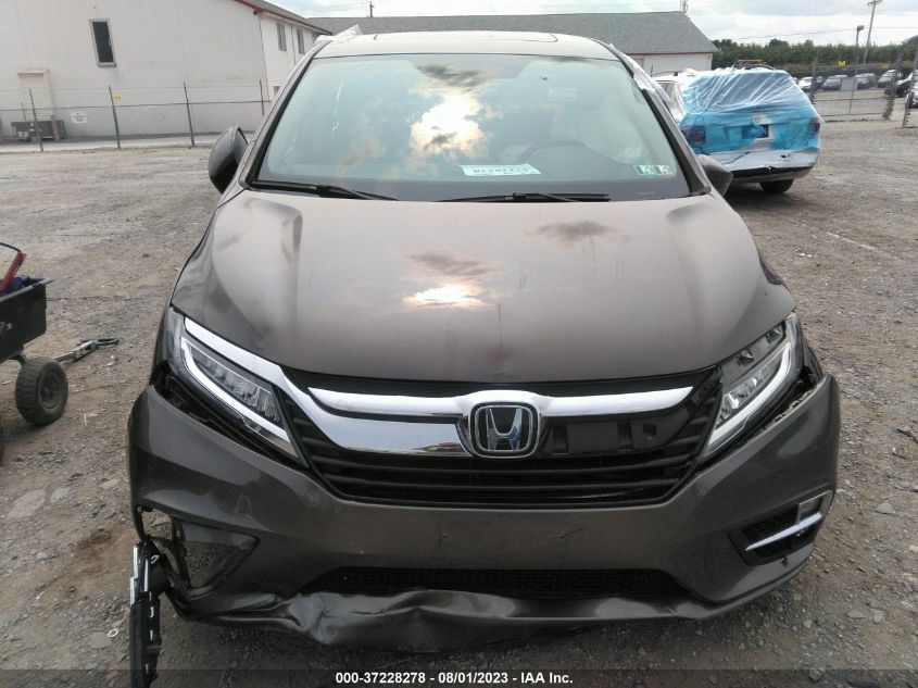 2020 HONDA ODYSSEY ELITE - 5FNRL6H97LB061212