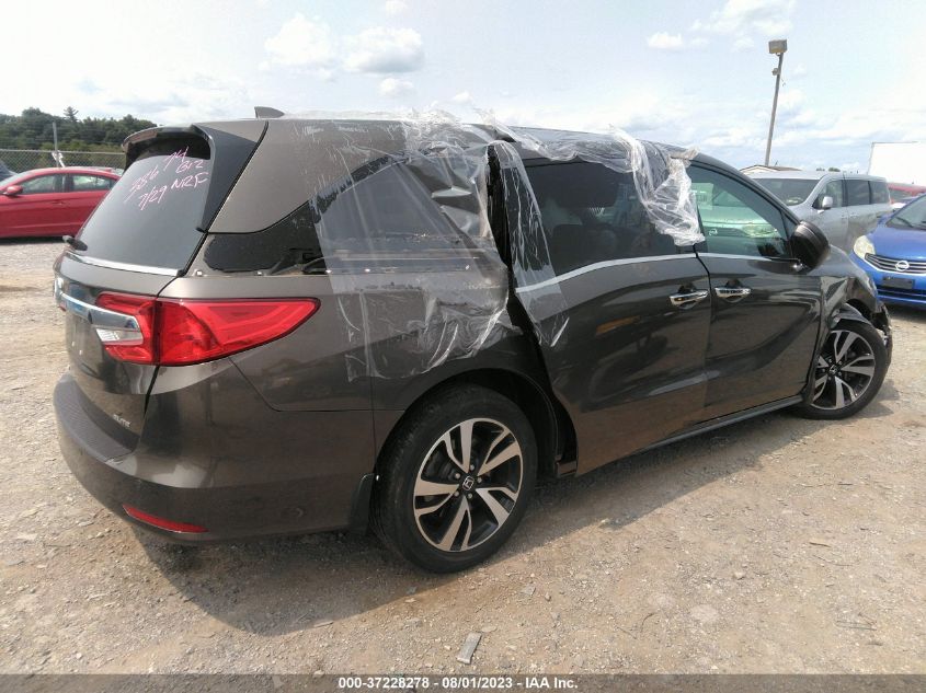 2020 HONDA ODYSSEY ELITE - 5FNRL6H97LB061212