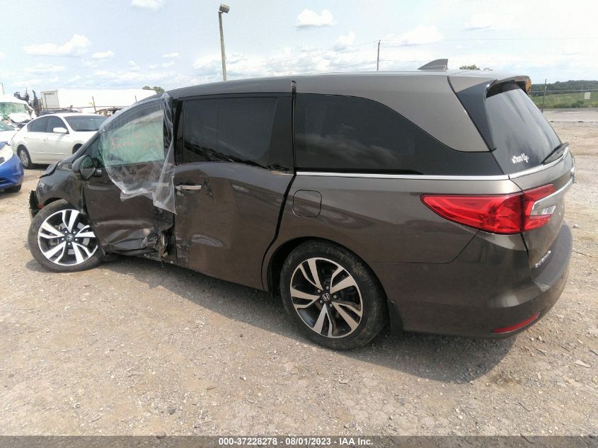 2020 HONDA ODYSSEY ELITE - 5FNRL6H97LB061212