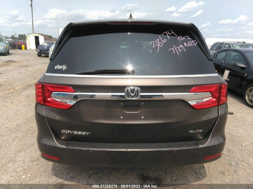 2020 HONDA ODYSSEY ELITE - 5FNRL6H97LB061212
