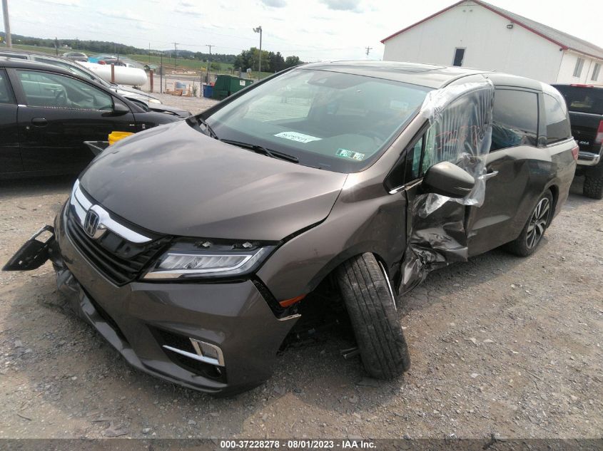 2020 HONDA ODYSSEY ELITE - 5FNRL6H97LB061212