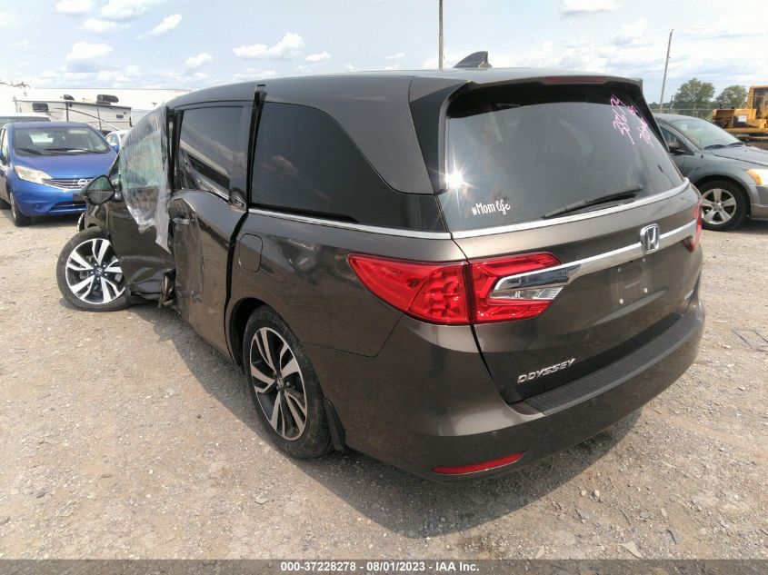 2020 HONDA ODYSSEY ELITE - 5FNRL6H97LB061212