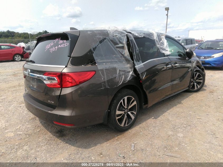 2020 HONDA ODYSSEY ELITE - 5FNRL6H97LB061212