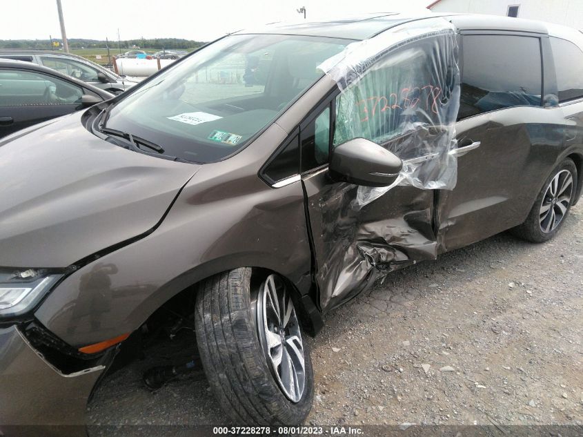 2020 HONDA ODYSSEY ELITE - 5FNRL6H97LB061212