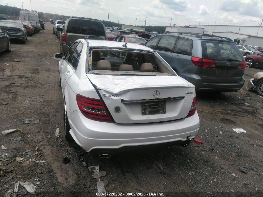 2013 MERCEDES-BENZ C-CLASS C 300 - WDDGF8AB8DR284268