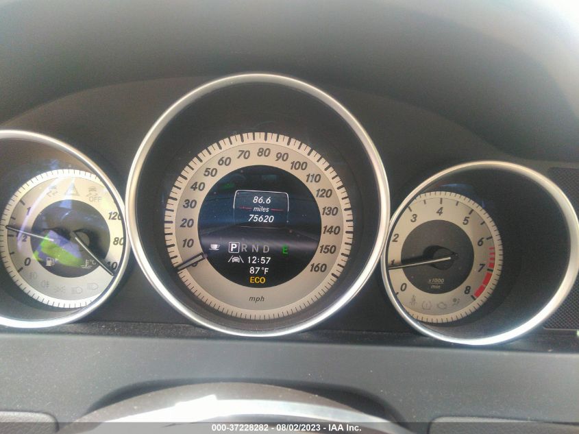 2013 MERCEDES-BENZ C-CLASS C 300 - WDDGF8AB8DR284268