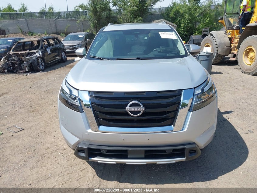 VIN 5N1DR3DJ4PC202159 2023 NISSAN PATHFINDER PLATINUM